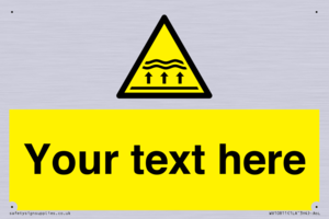 Custom Warning: Flood zone